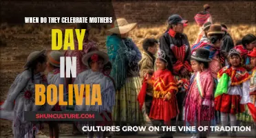 Bolivia's Special Day to Honor Mothers