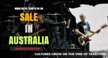 U2 Australia Tour: Ticket Sale Dates and How to Secure Yours