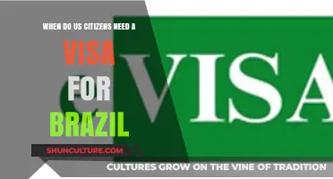 US Citizens: When Do You Need a Visa for Brazil?