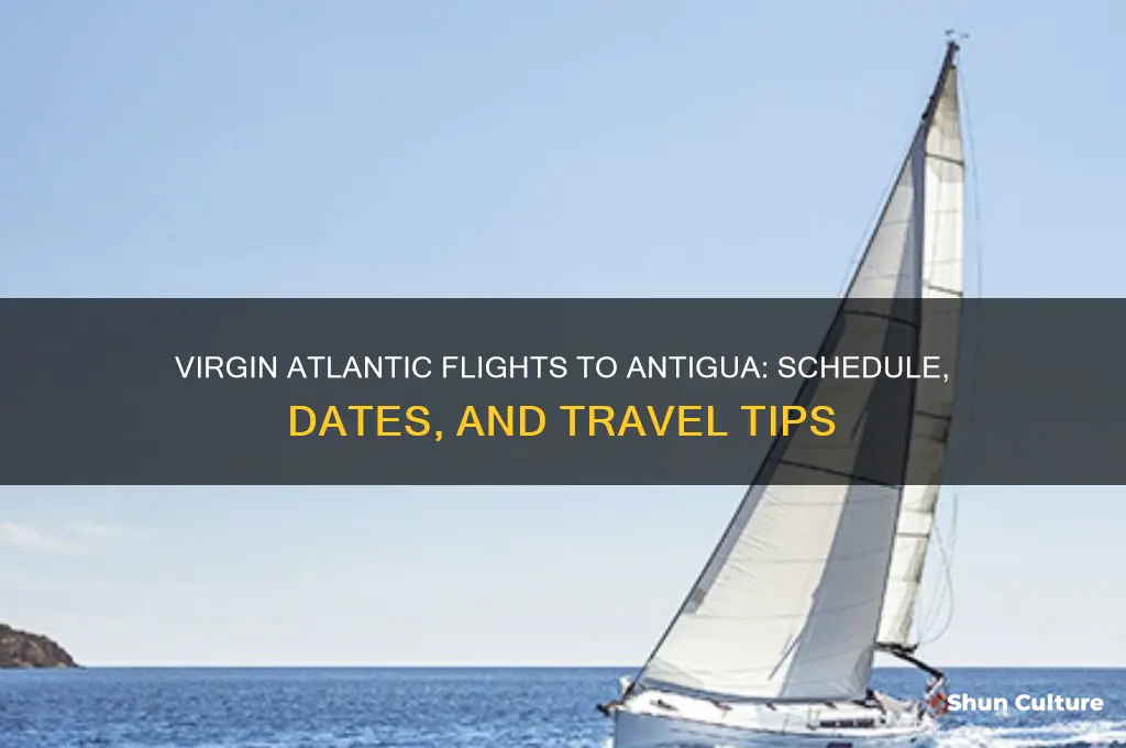 when do virgin atlantic fly to antigua