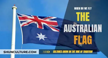 The Australian Flag: When It Flies Highest