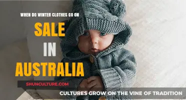 When to Score Winter Clothes on Sale in Australia