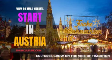 Exploring Austria's Christmas Markets: When to Go