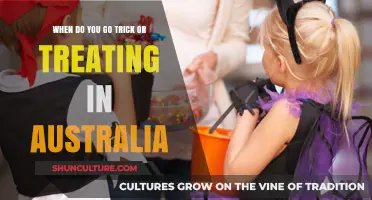 Australia's Trick-or-Treating Traditions: When Kids Hit the Streets
