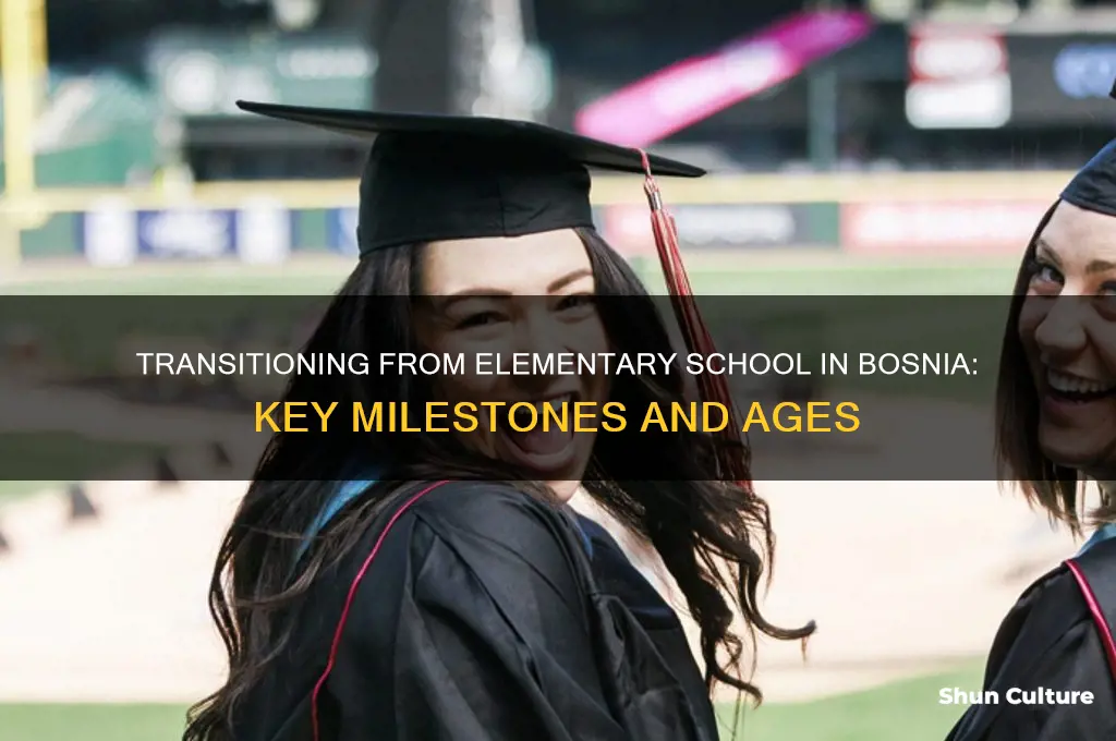when do you leave elementary in bosnia