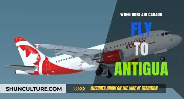 Air Canada's Antigua Flights: Schedule, Routes, and Travel Tips