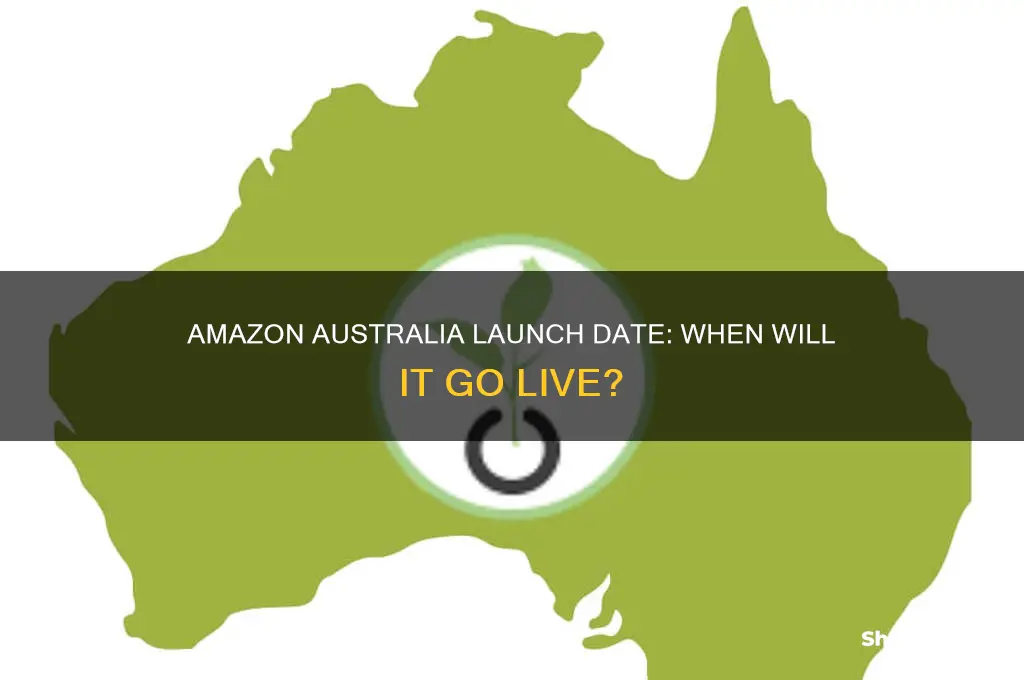 when does amazon australia go live