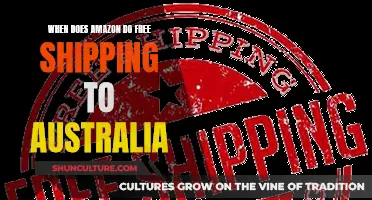 Amazon Free Shipping to Australia: When and How?