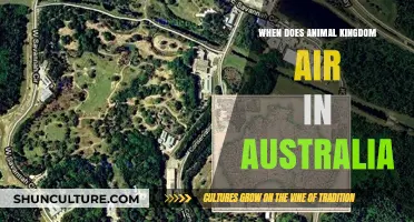 Animal Kingdom: Australian Airing Schedule and Details