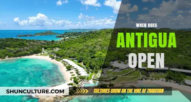 Antigua's Reopening: When to Plan Your Caribbean Getaway