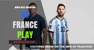 Argentina vs France Showdown: Date and Time Revealed