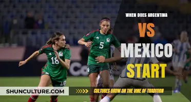 Argentina vs Mexico Kickoff: Date and Time Revealed