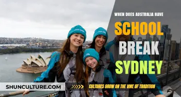 Sydney School Holidays: When Are Australia's Breaks in 2023/2024?