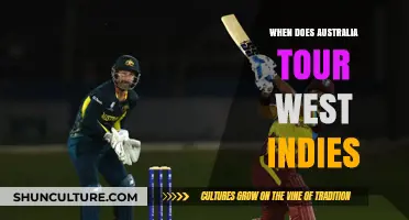 West Indies Host Australia: Tour Dates Confirmed