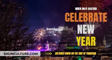 Austria's New Year's Eve: A Festive Celebration