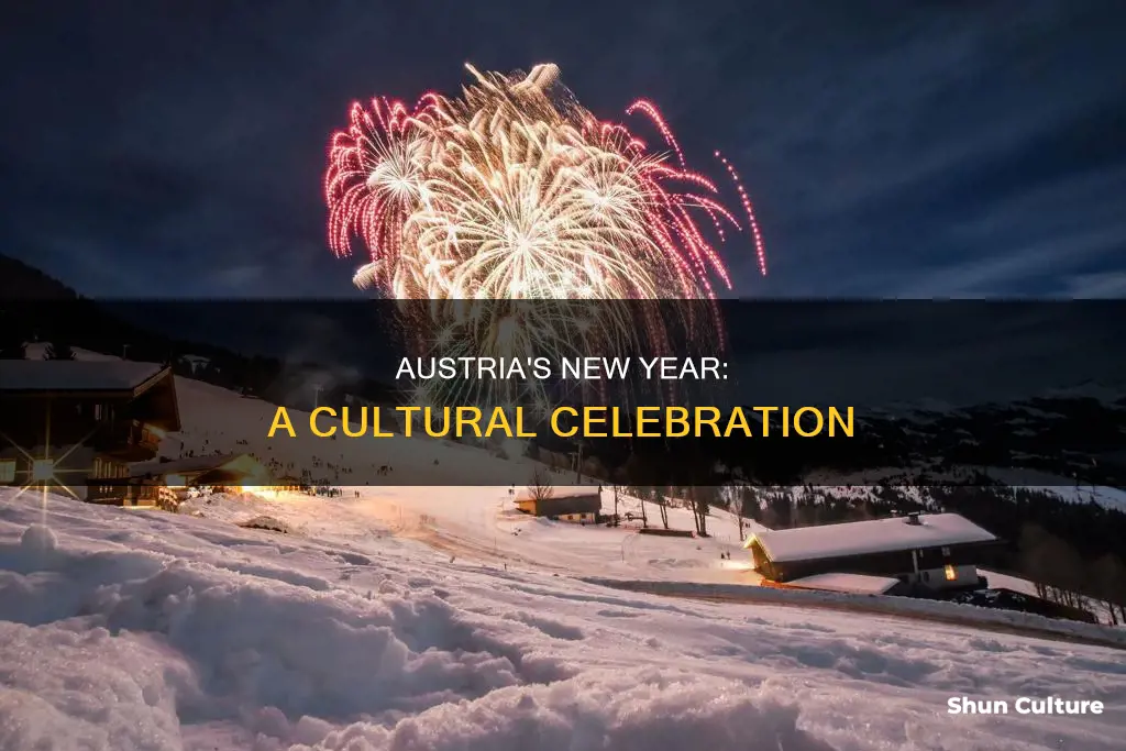 when does austria celebrate new year