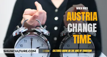 Austria's Time Change: When Does it Happen?