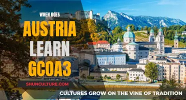GCOA3 Education in Austria: When Does It Start?