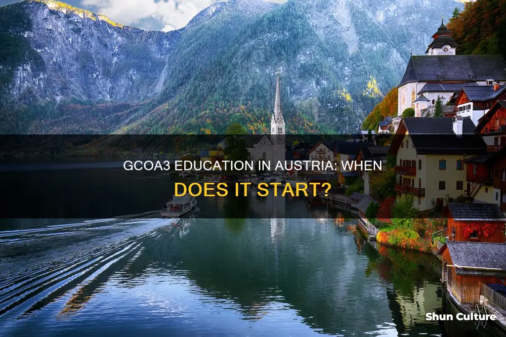 when does austria learn gcoa3