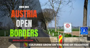 Austria's Border Opening Schedule: What You Need to Know