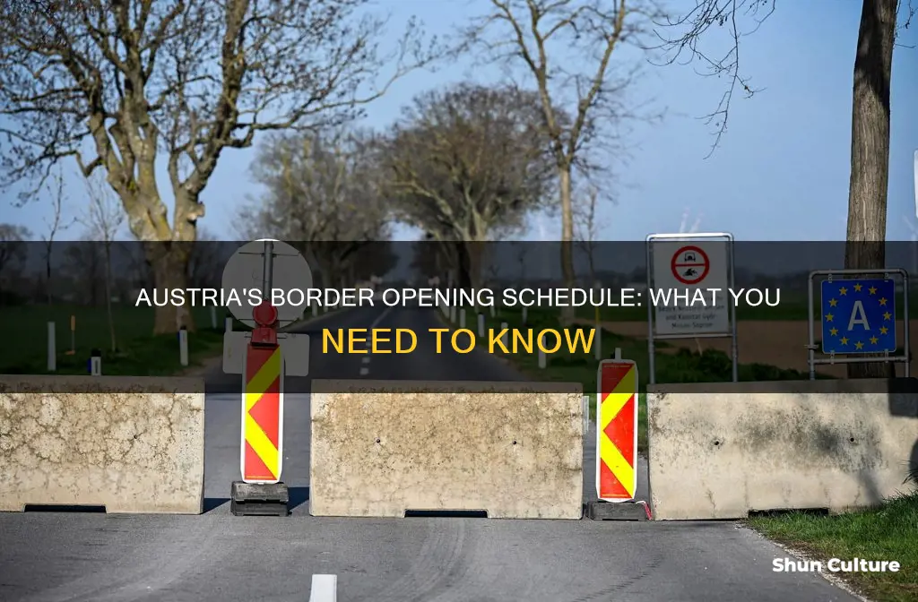 when does austria open borders