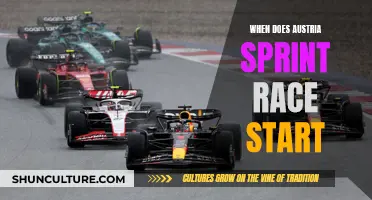 Austrian Sprint Race: When Does the Action Start?