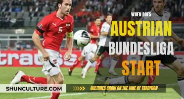 Kick-Off: Austrian Bundesliga's 2023/24 Season Start Date Revealed