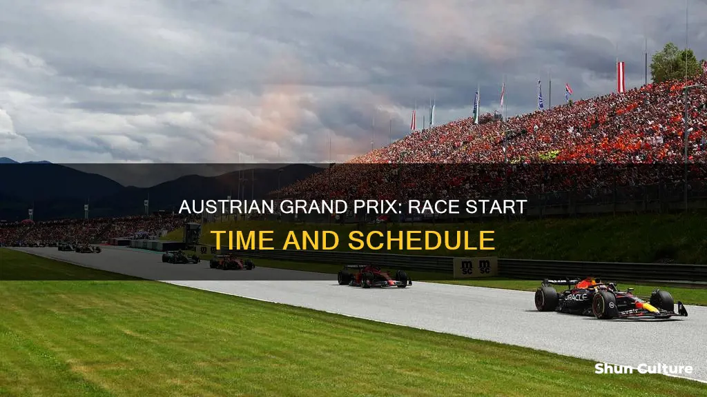 when does austrian gp start