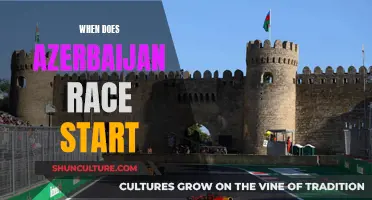 Azerbaijan Grand Prix: Race Start Time and Schedule