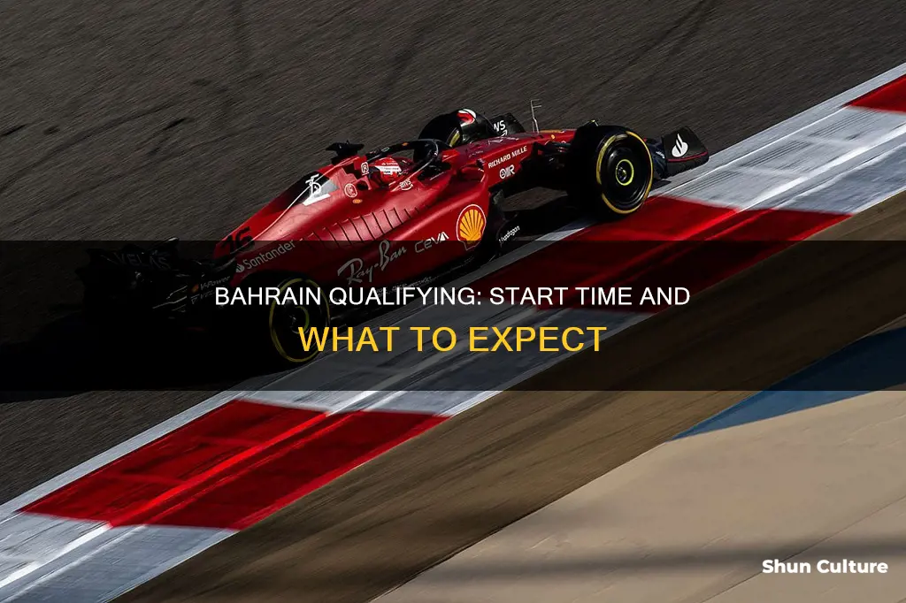 when does bahrain qualifying start