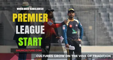 Bangladesh Premier League 2024: Kickoff Date and Schedule Revealed