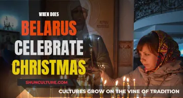 Christmas in Belarus: Unique Traditions and Dates