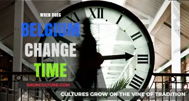 Spring Forward, Fall Back: Belgium's Daylight Saving Time Transition
