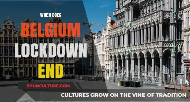 Belgium Lockdown: A Timeline for the Return to Normalcy