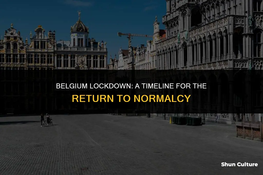 when does belgium lockdown end