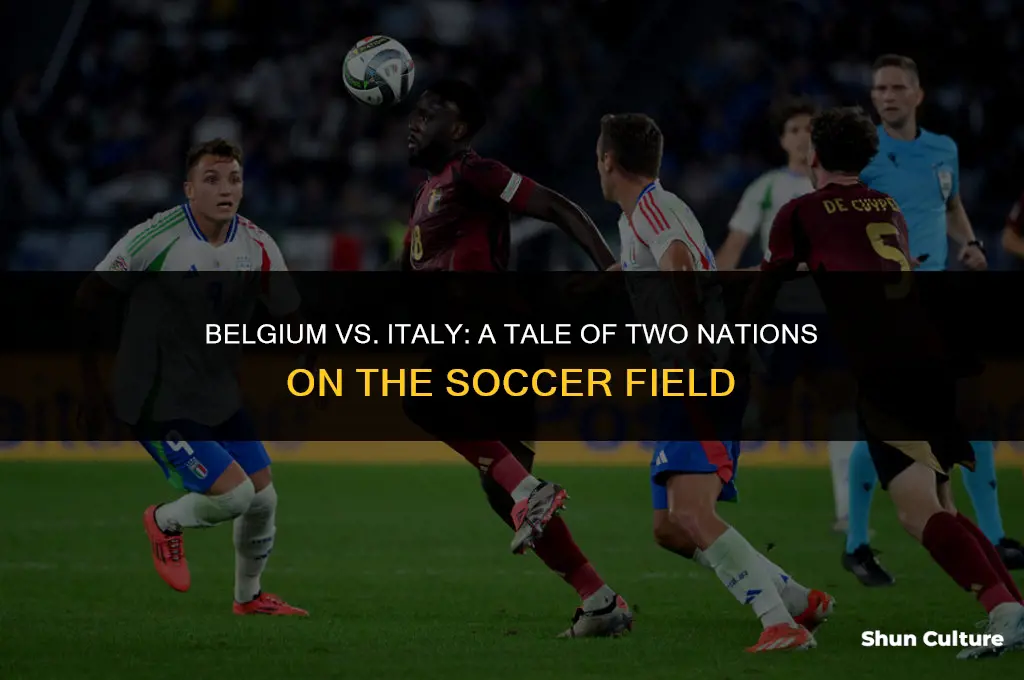when does belgium play italy