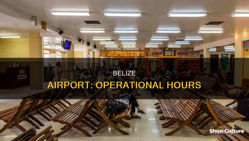 when does belize airport open