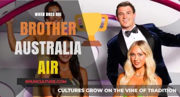 Big Brother Australia: Air Dates and Schedule Revealed