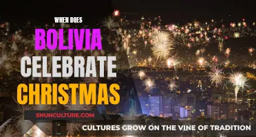 Bolivia's Christmas Cheer: Traditions and Celebrations