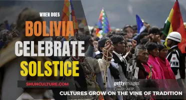 Bolivia's Solstice Celebrations: Ancient Traditions, Unique Culture