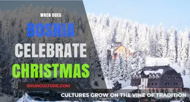 Bosnia's Christmas Celebrations: Dates, Traditions, and Cultural Significance