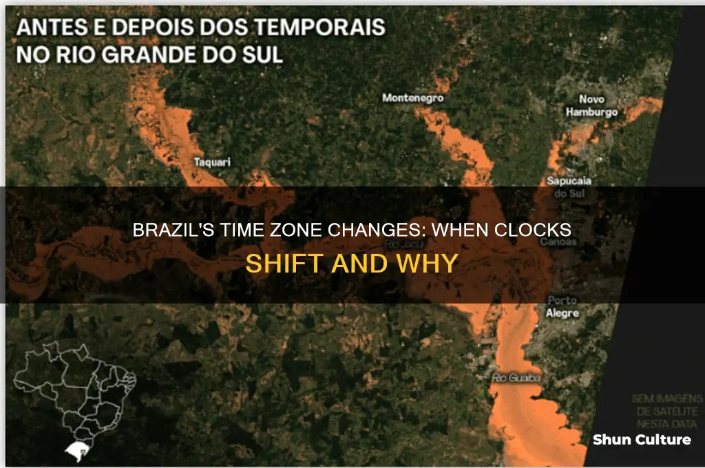 when does brazil change time zones