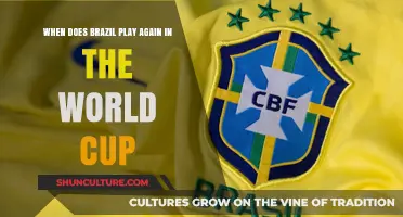 Brazil's Next World Cup Match: Date, Time, and Opponent Revealed