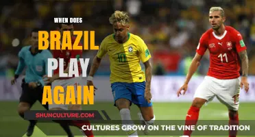 Brazil's Next Match: Schedule, Opponents, and Key Dates Revealed