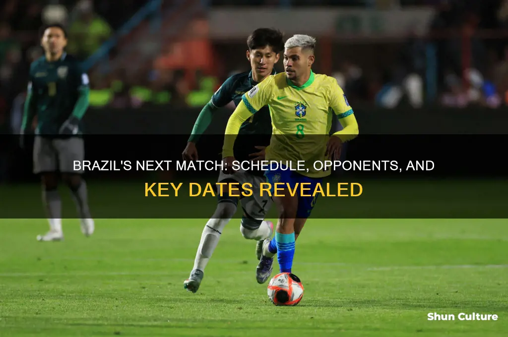when does brazil play again
