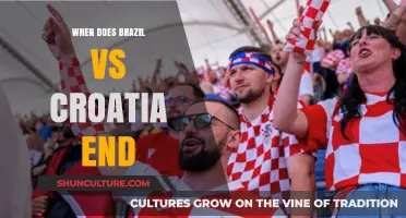 Brazil vs Croatia Match Duration: When Will the Game End?