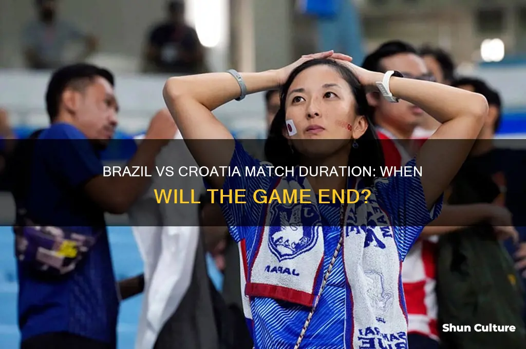 when does brazil vs croatia end
