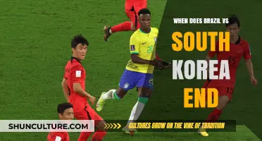 Brazil vs South Korea Match Conclusion: What Time Does It End?