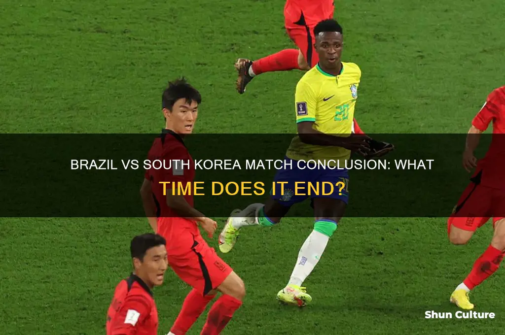 when does brazil vs south korea end