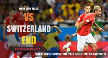 Brazil vs Switzerland Match End Time: All You Need to Know